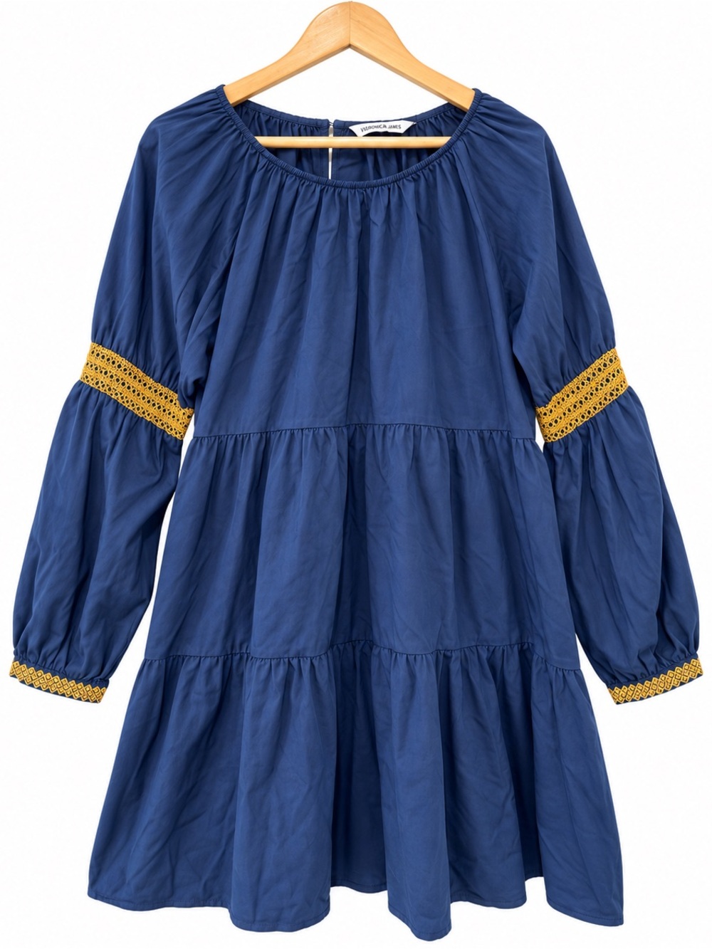 Elizabeth and James Large Blue Dress